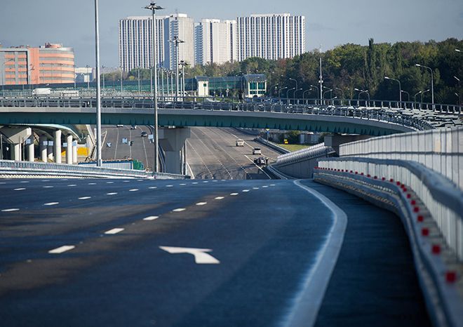 Собянин: открыто движение на участке Северо-Восточной хорды