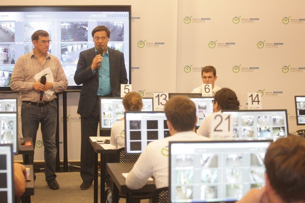 Михаил Барщевский проверил условия для наблюдения за выборами