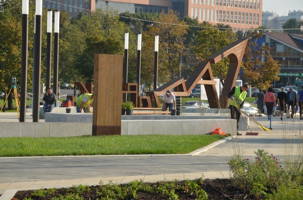 Как благоустроить улицы, решили активные москвичи