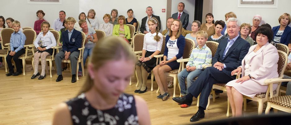 Отреставрирована ДШИ №13 им. Стравинского