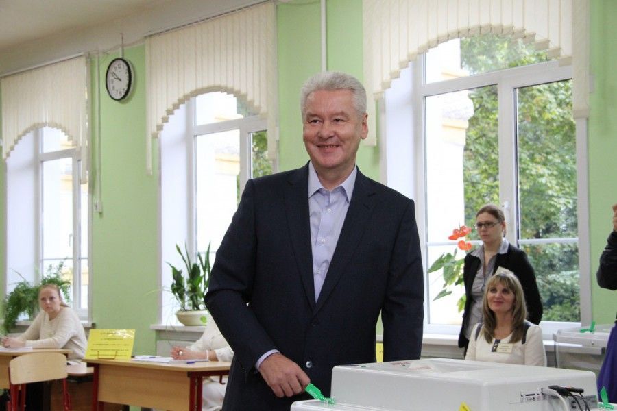 Сергей Собянин: От вашего выбора будет зависеть, какой будет Мосгордума