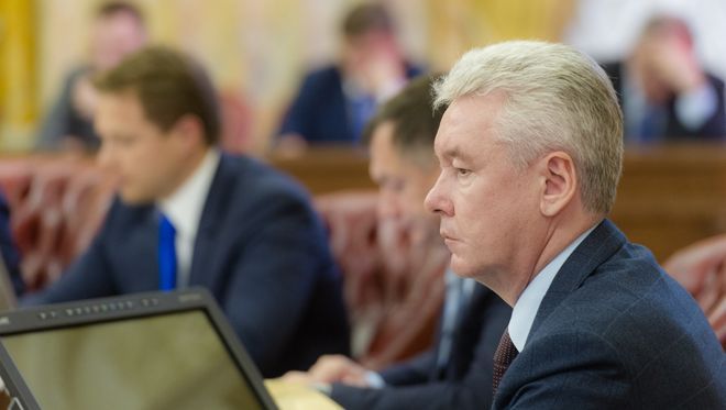 Собянин: в Москве в будущем году ожидается рост производства, 970 млрд. рублей бюджета будут направлены соцпрограммы