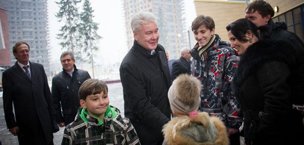 Собянин: в Зеленограде построен новый микрорайон