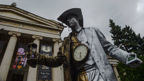 Культурный квест во время «Ночи искусств»