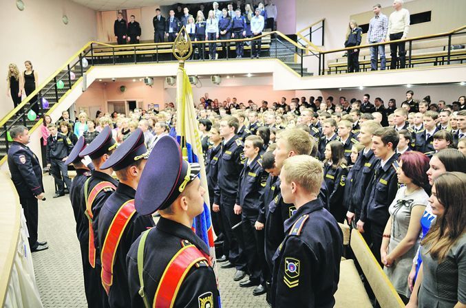 В Юридическом колледже прошел семинар «Через профессию к успеху».