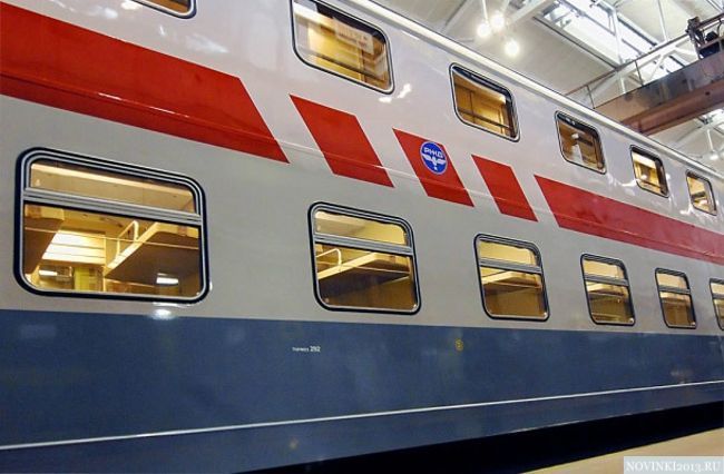 Аэроэкспрессы станут двухэтажными