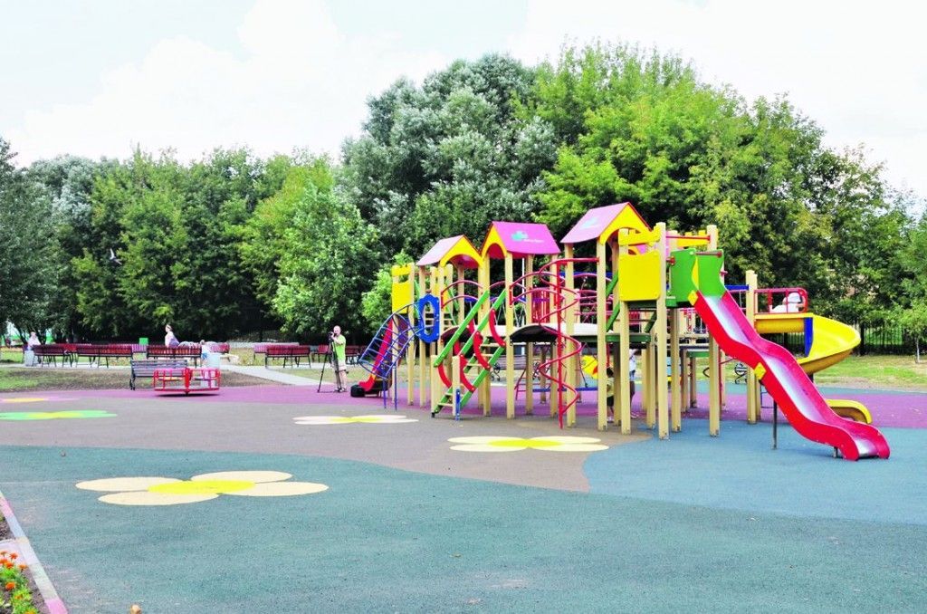 Где строить парки, выбирали жители