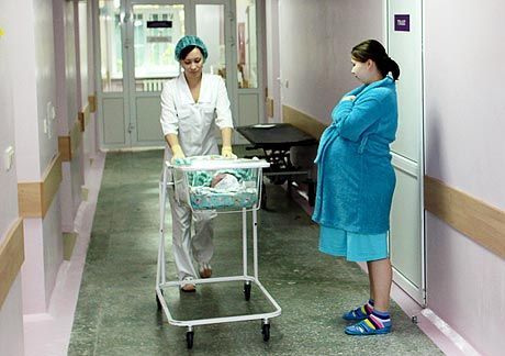 В 2015 году в Москве откроют четыре роддома после капремонта