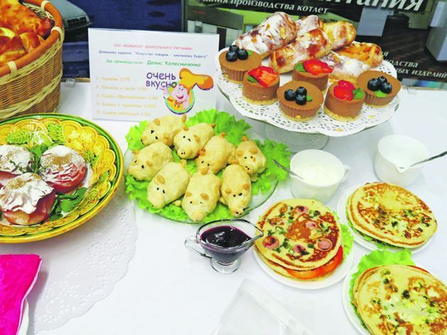 Поздравляем лучшего школьного повара!