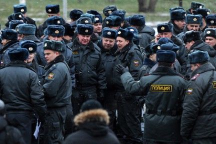 Собянин: столичная полиция будет трудиться в достойных условиях