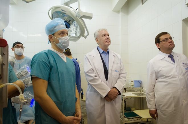 Сергей Собянин принял решение увеличить финансирование больниц