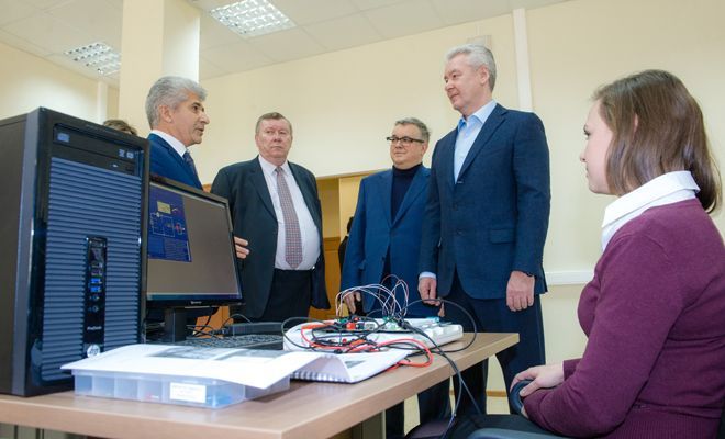 Сергей Собянин назвал преимущества нового корпуса ВШЭ