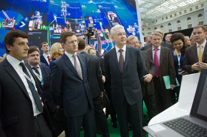 Об успехах в области энергоэффективности Москвы рассказал Сергей Собянин на форуме ENES-2014