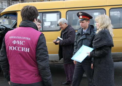 Глава столичного ГУ МВД РФ подвел итоги операции «Мигрант — 2014»