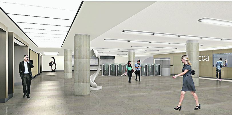 Выбери, как оформить метростанции