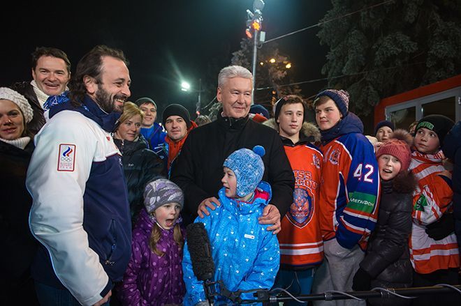 Сергей Собянин: на ВДНХ открыт самый большой искусственный каток в мире