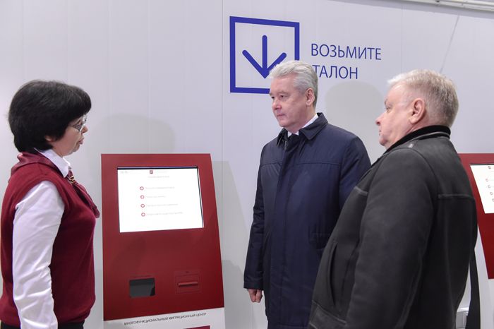 Собянин: Введение патента и отмена квот разрушили коррупционные цепочки посредничества