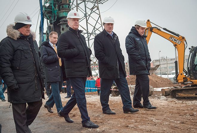 Реконструкция развязки Рязанского проспекта и МКАД будет завершена до конца года — Собянин