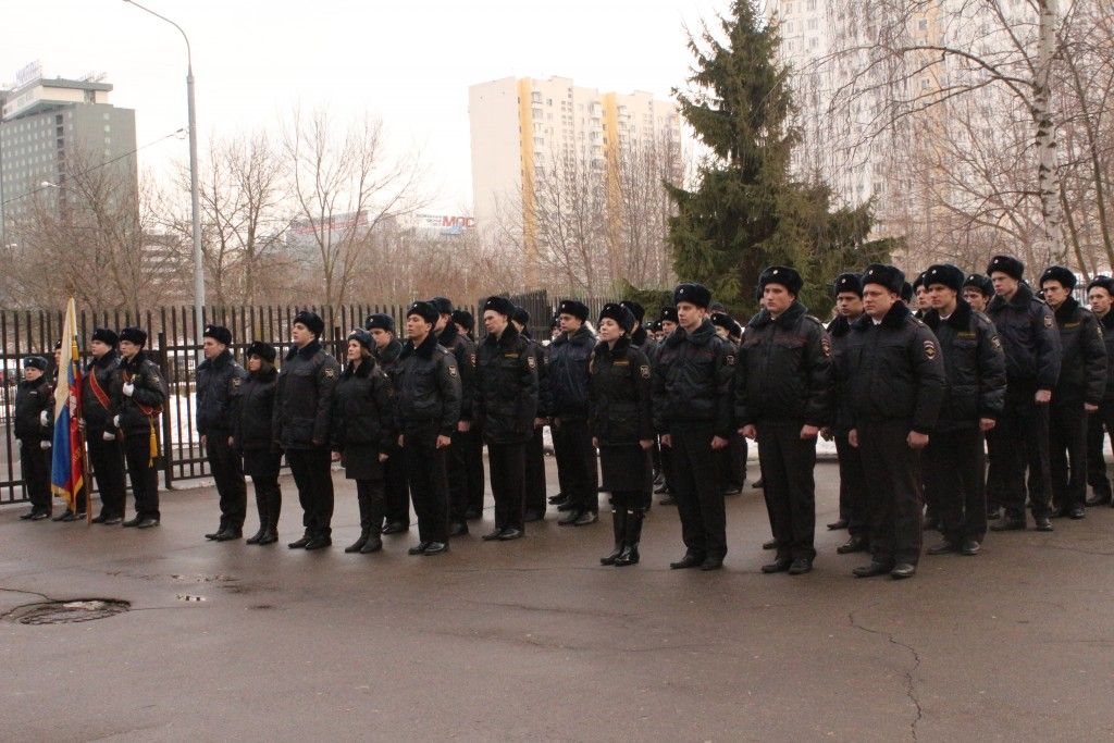 Ряды столичной полиции пополнились специалистами Юридического колледжа
