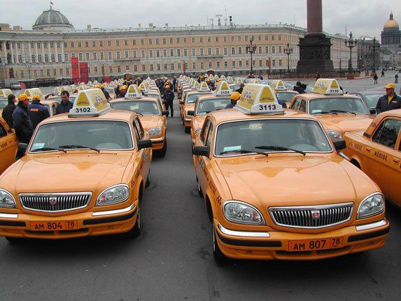 Московские таксомоторные компании не поддержали забастовку