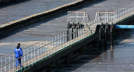 Новейшее оборудование на Курьяновских очистных сооружениях улучшит условия жизни двух миллионов жителей столицы – Собянин