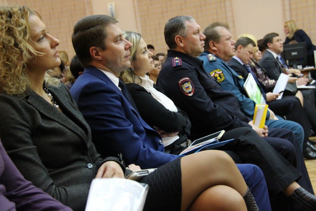 Встреча префекта Южного округа с населением