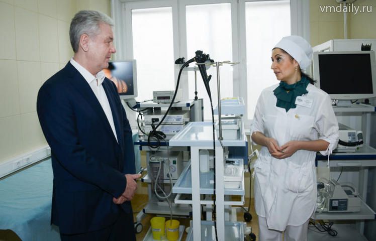 Сергей Собянин уволил пять главврачей поликлиник за фальсификацию данных электронной очереди