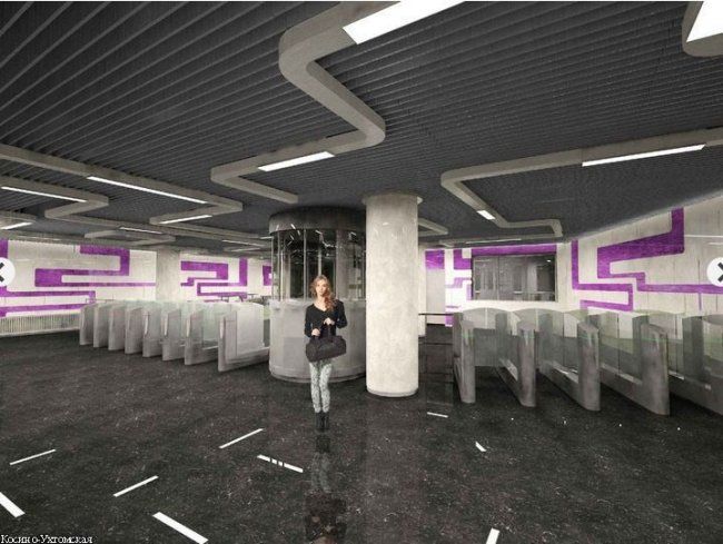 Строящаяся станция «Косино-Ухтомская» переименована в «Лухмановскую»