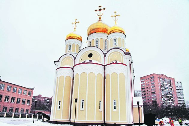 Храмы: каждому – свое лицо