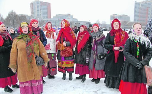 Придет Масленица – будем водить хороводы!