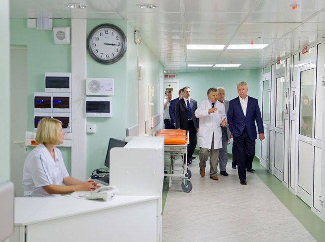 В Москве создана клиника, которая может конкурировать с лучшими европейскими больницами – Собянин