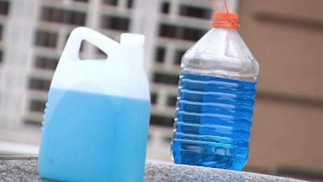 Такая вот незамерзайка…