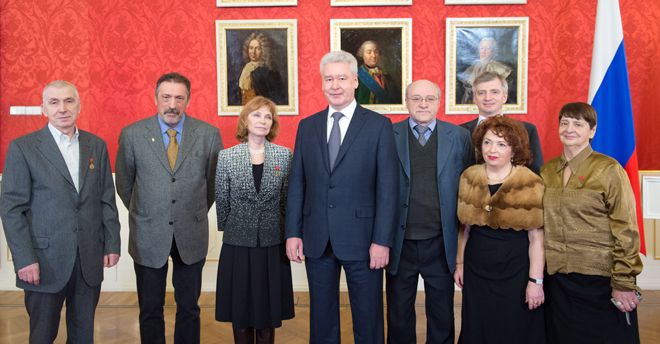 Сергей Собянин вручил награды лучшим реставраторам Москвы