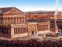 Сенаторы, гладиаторы, рабы эпохи Древнего Рима в Коломенском