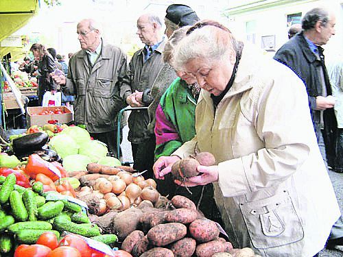 За товарами – на ярмарку