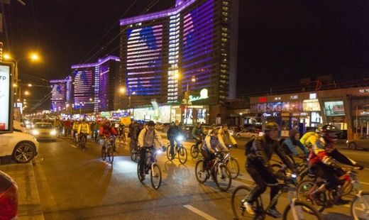 В Москве стартовала экологическая акция Часа Земли