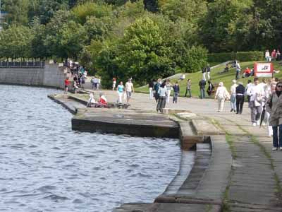 В Москве могут обустроить 120 км набережных