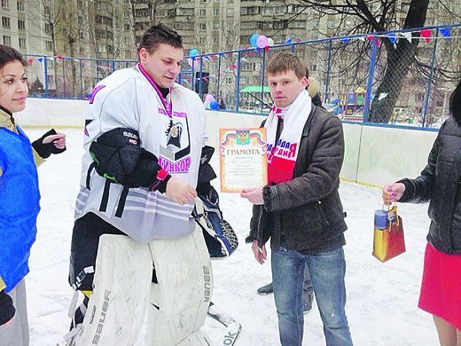 «Бурый медведь» хорош на льду
