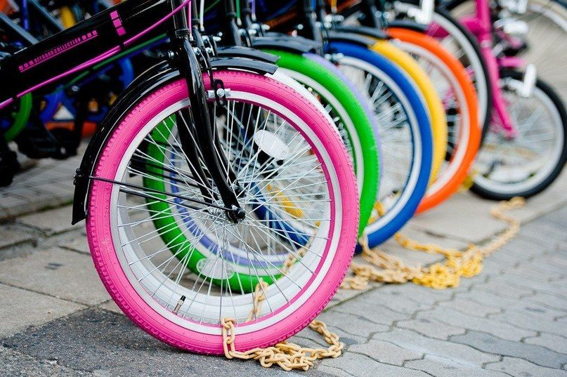 В столичных парках стартовал велосезон