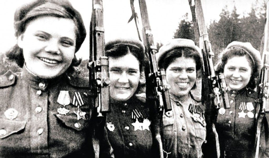Слово о боевых подругах