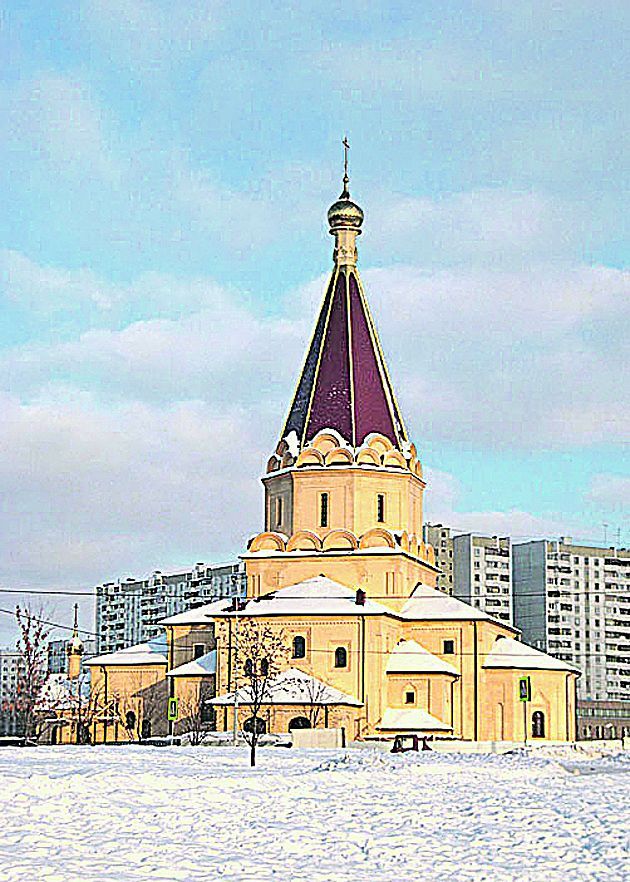 Как братеевцы храм построили