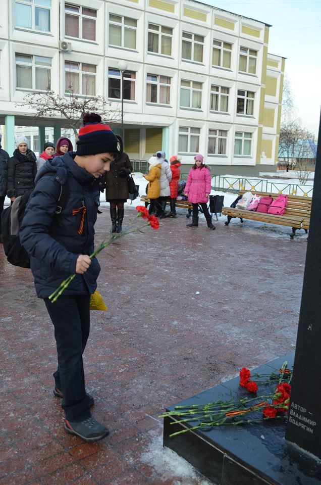 Почтили память павших в Сталинградской битве