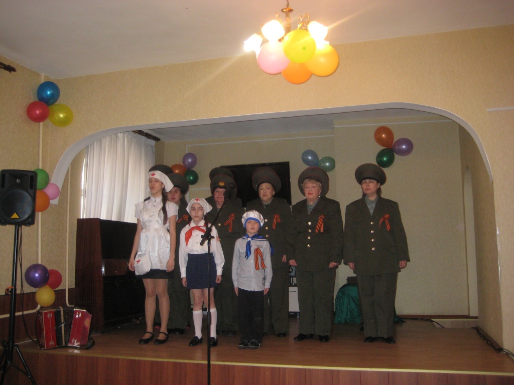 Песни военных лет звучали в Центре досуга Всероссийского общества инвалидов