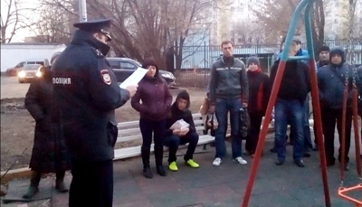 В Донском районе Москвы прошла встреча участковых с жителями