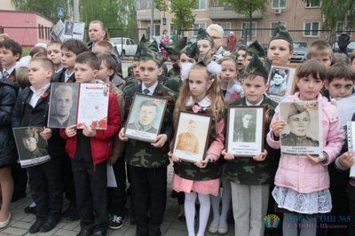 В акции «Бессмертный полк» примут участие 40 000 школьников Москвы