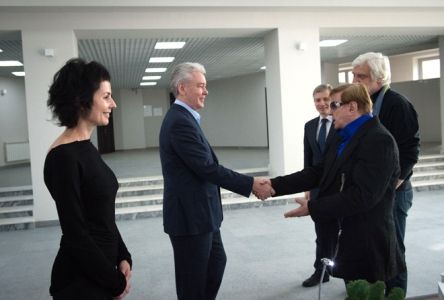 Собянин открыл «жемчужину русского авангарда» ДК им. Русакова после реставрации