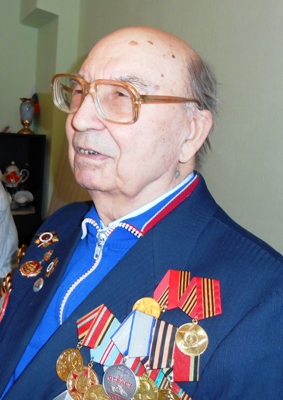 Фронтовику Ивану Климову вручили медаль «За отвагу»