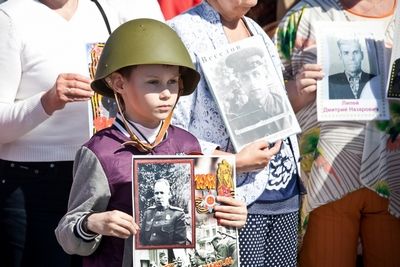 На акцию «Бессмертный полк» записалось более 110 тысяч москвичей