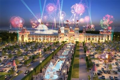 В ЮАО в Нагатино построят парк развлечений DreamWorks