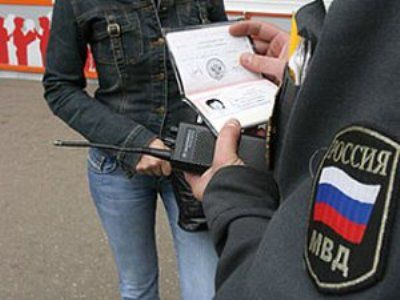 В Южном округе 22 апреля сотрудниками полиции проведен рейд по пресечению незаконной миграции граждан